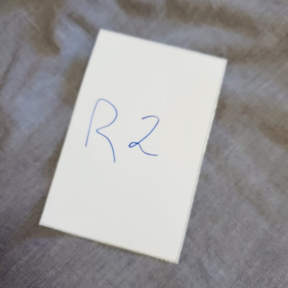 Urban Outfitters Noisy May Faux Leather High Rise Crop Straight Pants M - Picture 7 of 7